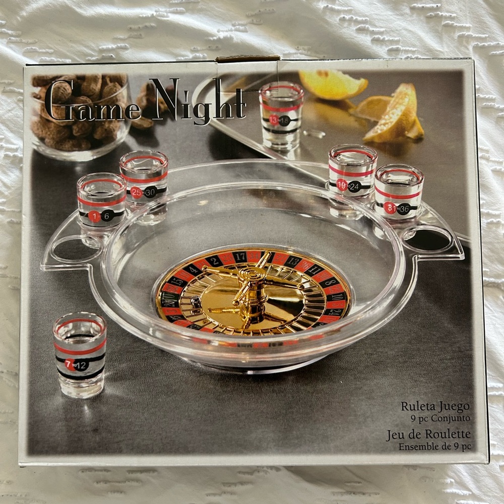 Drinking Game - Roulette